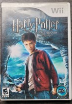 Harry Potter &amp; the Half Blood Prince Nintendo Wii CIB Complete Video Gam... - £4.96 GBP