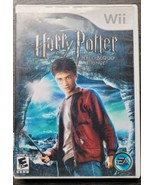 Harry Potter &amp; the Half Blood Prince Nintendo Wii CIB Complete Video Gam... - £4.96 GBP