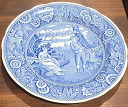 Spode Blue Room Collection WOODMAN Scalloped Dinner Plate 10.5 In. Made ... - $25.00 Spode Blue Room Collection WOODMAN Scalloped Dinner Plate 10.5 In. Made ... - $25.00