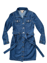Bailey /44 Denim Jean Dress Blue ( XS ) - £101.76 GBP