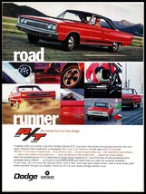 1967 Car Life Magazine Print Ad-Dodge Coronet R/T 440/Buick GS-340 See Photos A4 - £7.87 GBP