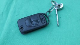 99-00 Mercedes SLK230 6spd ECU Ignition Switch Trunk Door Glove Set A0285457832 image 7