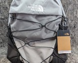 Black NEW The North Face Borealis Backpack Tin Grey Dark/Asphalt Grey/TNF - £58.34 GBP