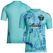NWT men&#39;s 3XL Adidas portland timbers one planet jersey MLS - $66.49