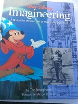 Vintage First Edition /Print 1996 Disney Imagineering: A Behind the Dreams Look  - £43.95 GBP