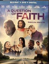 A Question of Faith (Blu-ray Disc, 2018, 2-Disc Set) EUC Slip Cover - $9.95