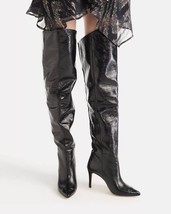 Iro Brelidy Leather Boots Black - $9,809.14 MXN