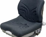 Grammer Brand Black/Gray Fabric Low Profile Seat and Suspension for Fork... - $379.00