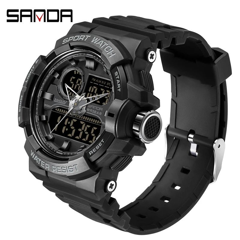 Top Brand Luxury Military Mens Watches 50M Waterproof Wristwatch Quartz ... - $27.83