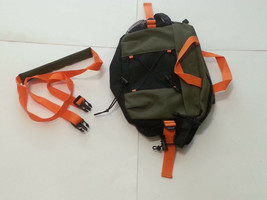 Waist Pack with Detachable Shoulder Strap Green 12&quot;x8&quot;x3&quot;  - $29.05