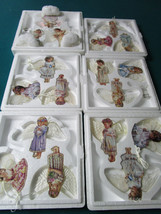 Heaven&#39;s Little Angels Christmas Ornaments Dona Gelsinger Nib Pick 1 [a4-rack4] - £36.75 GBP