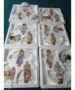 Heaven&#39;s Little Angels Christmas Ornaments Dona Gelsinger Nib Pick 1 [a4... - £36.16 GBP