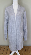 Vince Camuto NWT Women’s Open Front Cardigan Sweater Size S Grey M2 - £24.14 GBP