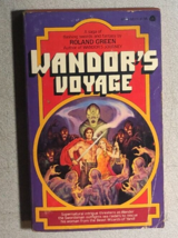 WANDOR&#39;S VOYAGE by Roland Green (1979) Avon SF paperback 1st - $12.86