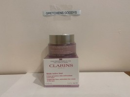 Clarins Multi Active Jour Day Cream All Skin Types NO SPF 1.6 oz NIB SEA... - $29.69