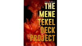 Mene Tekel Magic Card Deck - Bicycle Poker Size Red or Blue Playing Cards! - £19.73 GBP