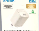 Anker Nano 30W USB-C Fast Charging Compact Wall Charger- White OPEN BOX - £11.56 GBP