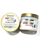 2 Pack OGX Extra Strength Damage Remedy Coconut Oil Hair Mask 6oz. - $41.01 CAD