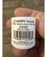 Happy Value Invisible Thread Clear 218 Yards - $68.51 CAD