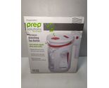 Progressive Prep Solutions Microwave Whistling Tea Kettle 25oz New Damag... - $29.69
