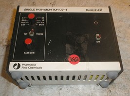 Pharmacia Single Path Monitor UV-1 CONTROL Unit - $59.99