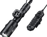 Laser Light Combo for Picatinny Rail Mount, USB Rechargeable Rifle Flash... - $195.57