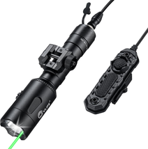 Laser Light Combo for Picatinny Rail Mount, USB Rechargeable Rifle Flash... - £155.46 GBP