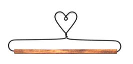Ackfieldwire Heart 7.5 Inch Fabric Holder With Dowel - €6,82 EUR