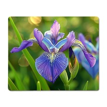 Flower Iris Metal Print, Flower Iris Metal Poster - £9.49 GBP