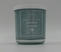 DW Home Richly Scented Candle Mermaid Shimmer 1 Wick 8.5 oz 241g - £19.77 GBP
