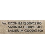 Ricoh 842251 842252 842253 842254 Toner Cartridges For IM C3000 C3500 Re... - $294.98