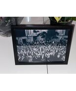 THE SHINING OVERLOOK BALLROOM SCENE IN BLACK ONYX FRAME FRAMED 9 x 11 - $31.49
