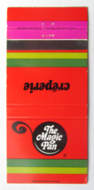 The Magic Pan Creperie - Indianapolis, Indiana Restaurant 30RS Matchbook Cover - £1.17 GBP