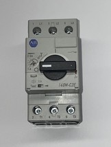 Allen-Bradley 140M-C2E-B25 SER.B Manual Motor Starter, 690V 1.6-2.5A  - $324.10 MXN