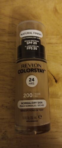 Primary image for Liquid Foundation by Revlon, Face Makeup  200 Nude 1.0 Oz (W2/11)