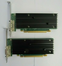 Dell Lot Of 2 0TW212 TW212 Nvidia Quadro P538 256MB Video Graphics Card 6-3 - £12.37 GBP