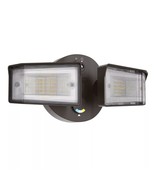 Lithonia 150-Watt Hardwired LED Dk Bz 2-Head Dusk-to-Dawn Flood Light 27... - $1,084.12 MXN