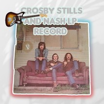 Crosby Stills &amp; Nash by Crosby, Stills &amp; Nash (Record, 2023) WOODEN SHIPS - £71.32 GBP