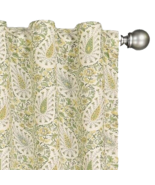 Waverly Paisley Verveine Spring Window Valance 52x18&quot; French Country Rustic - $31.33