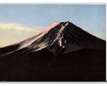 Lot of 4 Views of Mt Fuji Japan UNP Unused Chrome Postcards I20 - $14.80
