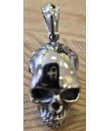 Skull - Pendant - Height 5 cm - width 2.5 cm - Stainless Steel - $347.85 MXN