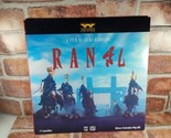 Ran Special Widescreen Edition 2 LASERDISC Akira Kurosawa Japan King Lear - $12.19