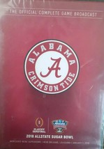 Allstate Sugar Bowl - 2018 - Alabama Crimson Tide vs. Clemson Tigers - DVD - £10.97 GBP