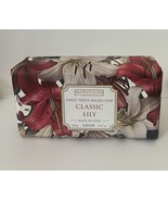 Beautifully Scented Hopificio Classic Lily Triple Mill Italian Soap Bar ... - $14.84