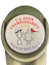 U.S. Open Championships 2014 Pinehurst No. 2 Divot Repair Tool With Ball Marker - £10.75 GBP