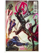 New Avengers 1 C Marvel 2013 NM 1:100 J Scott Campbell Variant Black Pan... - $108.62 CAD