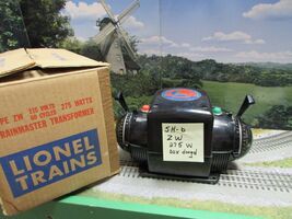 Lionel ZW Trainmaster Transformer 275W with Boxed Tested and Works  SH-b - $204.25
