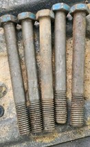 Lot of Five 6 Inch Ford 8000 tractor Bolts Parts As Is - $365.67 MXN