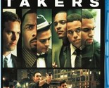 Takers Blu-ray | Paul Walker, Matt Dillon, Idris Elba | Region Free - $14.23