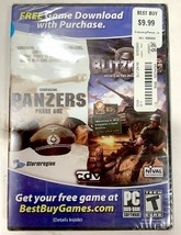 NEW Panzers Phase One &amp; Blitzkrieg 2-Pack Video Game Blitzkrieg Panzers Phase - £5.36 GBP